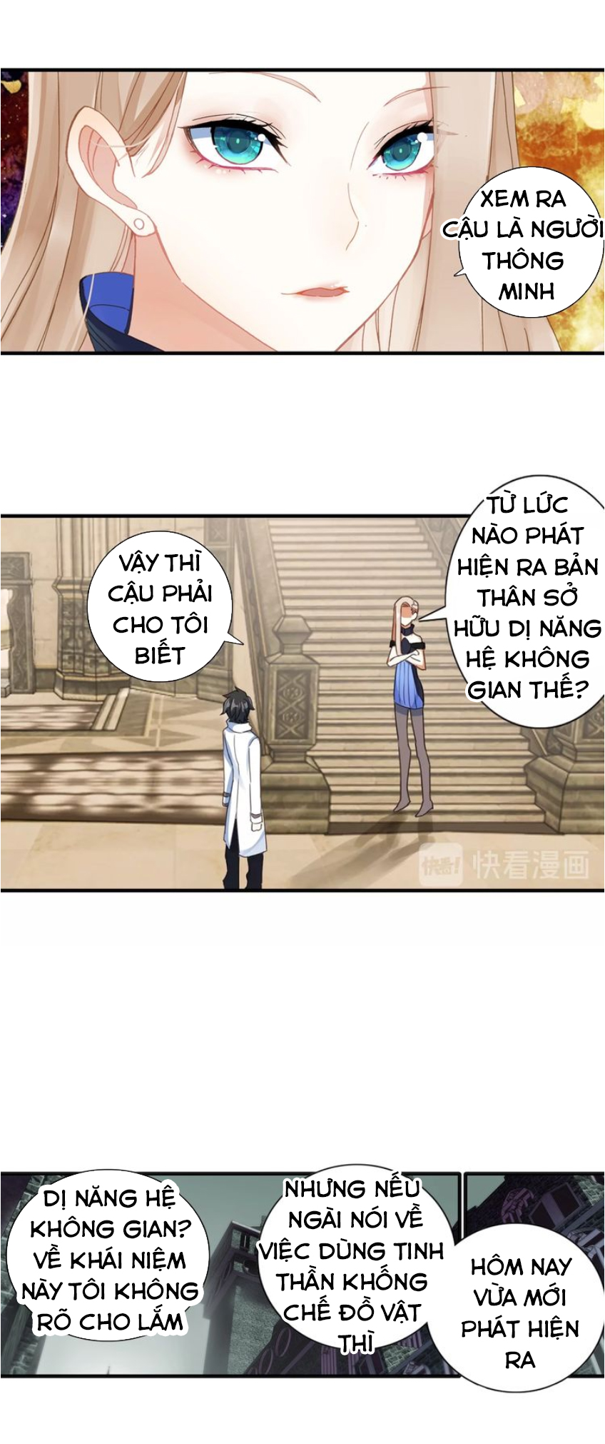 Không Tốc Tinh Ngân chapter 10 - Upload bởi truyensieuhay.com