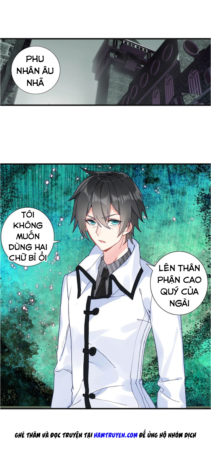 Không Tốc Tinh Ngân chapter 10 - Upload bởi truyensieuhay.com