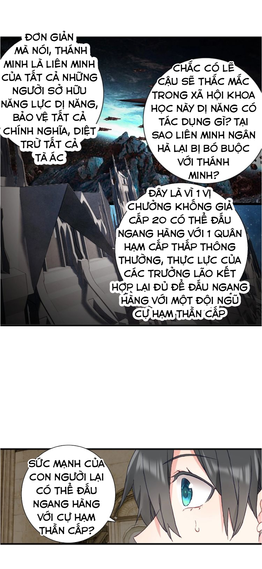 Không Tốc Tinh Ngân chapter 10 - Upload bởi truyensieuhay.com
