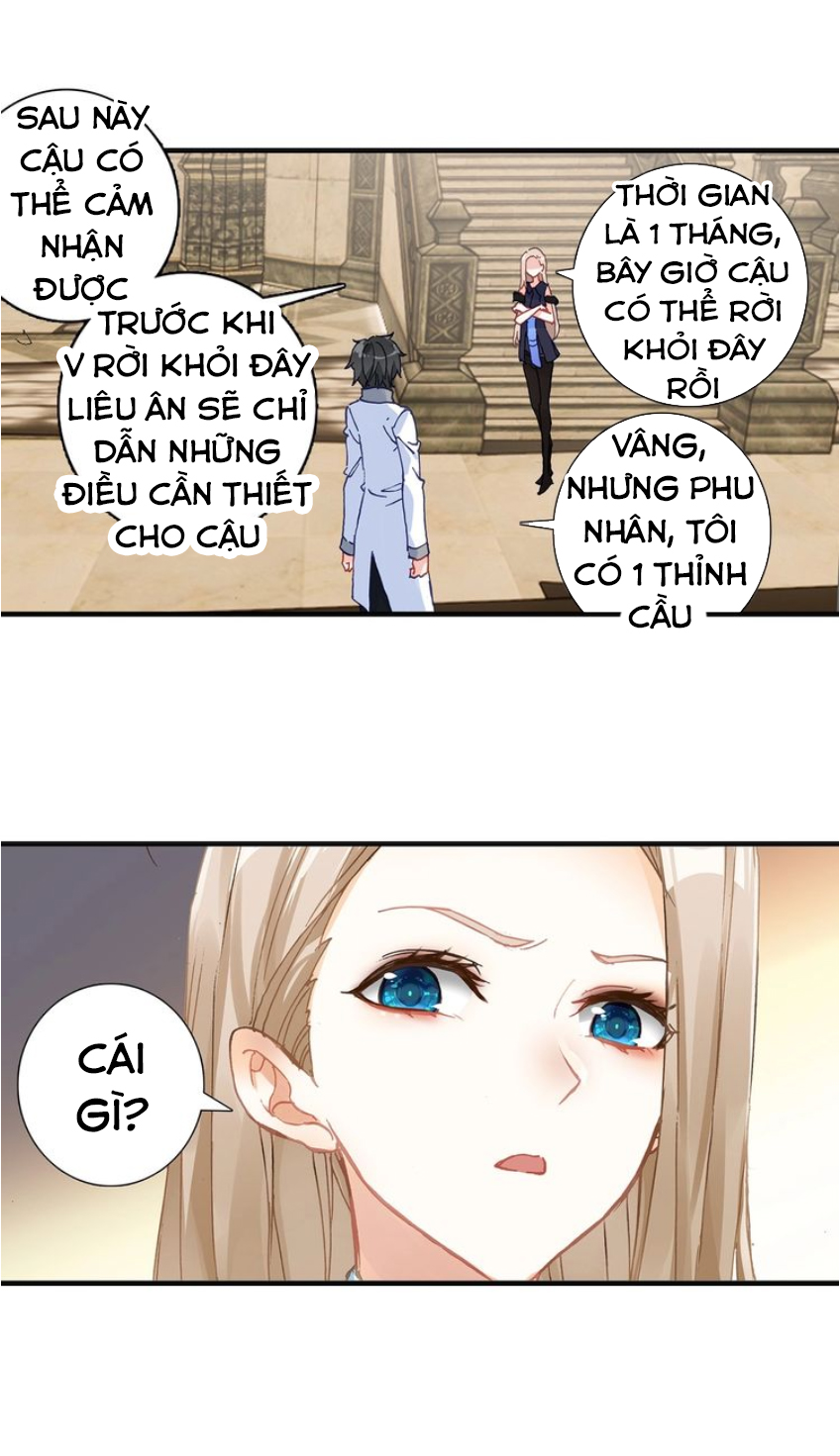 Không Tốc Tinh Ngân chapter 10 - Upload bởi truyensieuhay.com