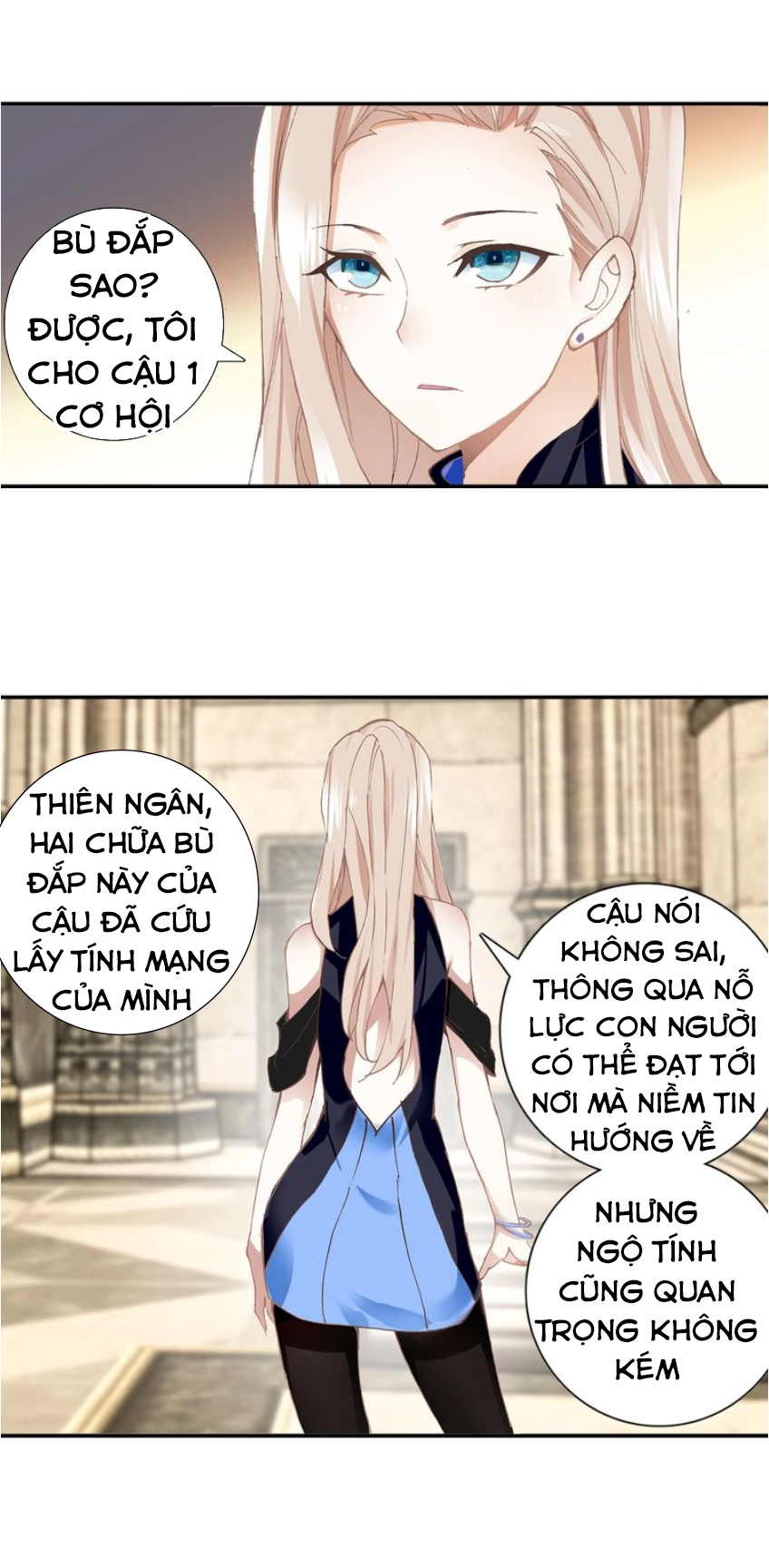 Không Tốc Tinh Ngân chapter 10 - Upload bởi truyensieuhay.com