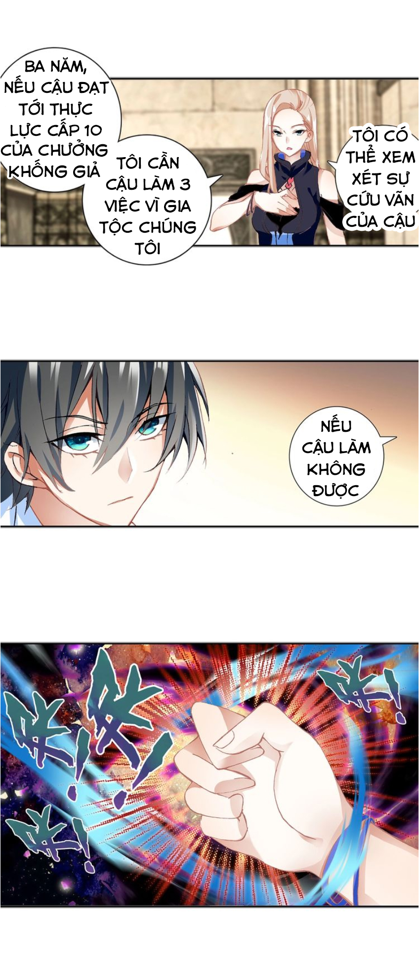 Không Tốc Tinh Ngân chapter 10 - Upload bởi truyensieuhay.com