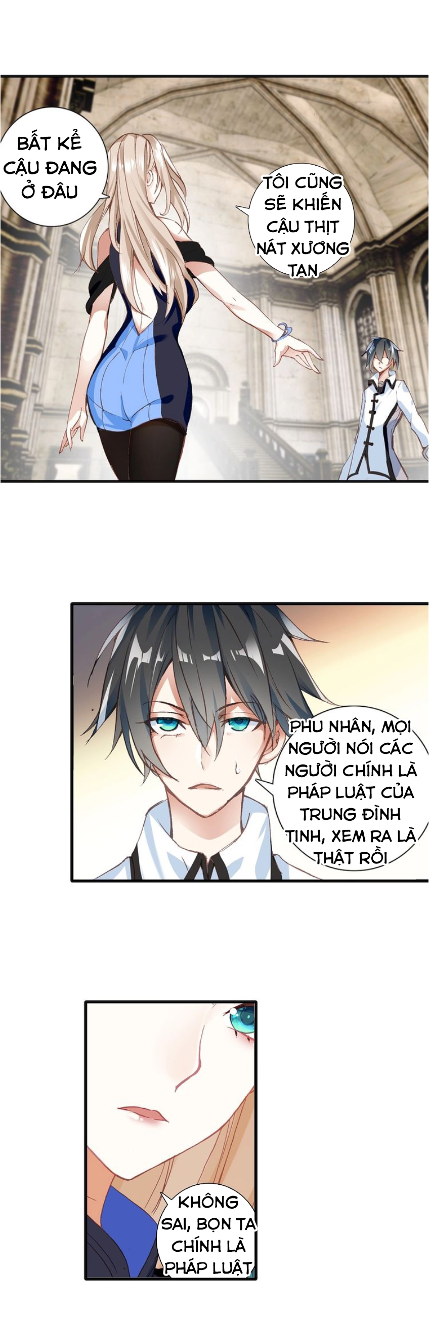 Không Tốc Tinh Ngân chapter 10 - Upload bởi truyensieuhay.com