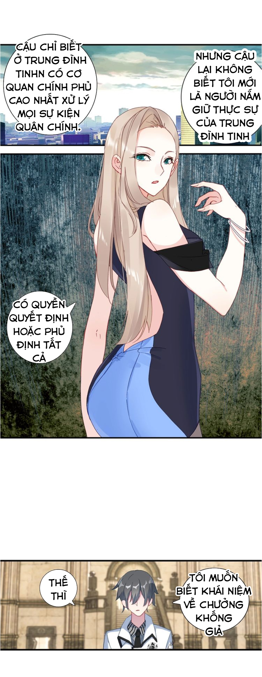 Không Tốc Tinh Ngân chapter 10 - Upload bởi truyensieuhay.com