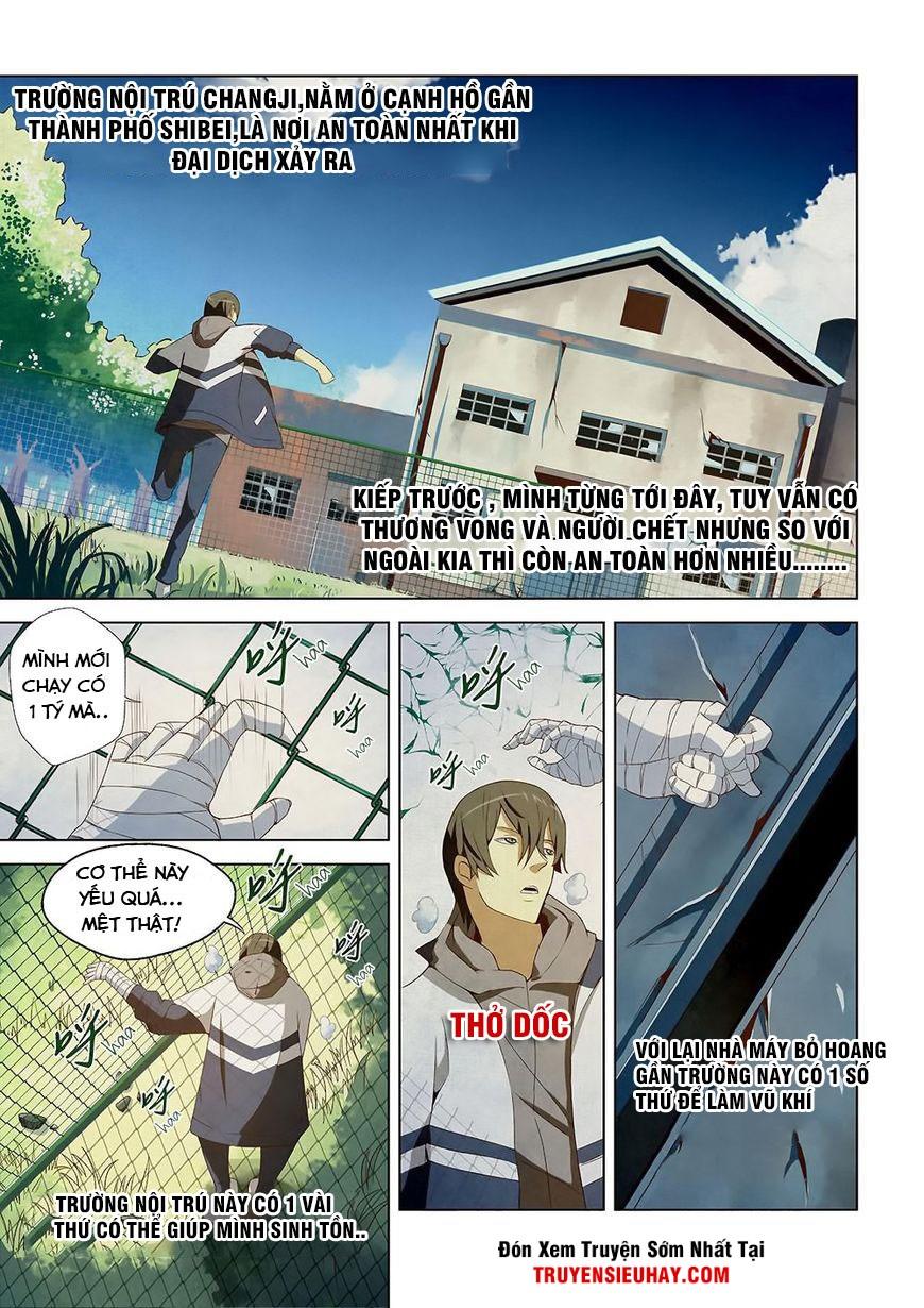 Mạt thế phàm nhân chapter 2 - Upload bởi truyensieuhay.com