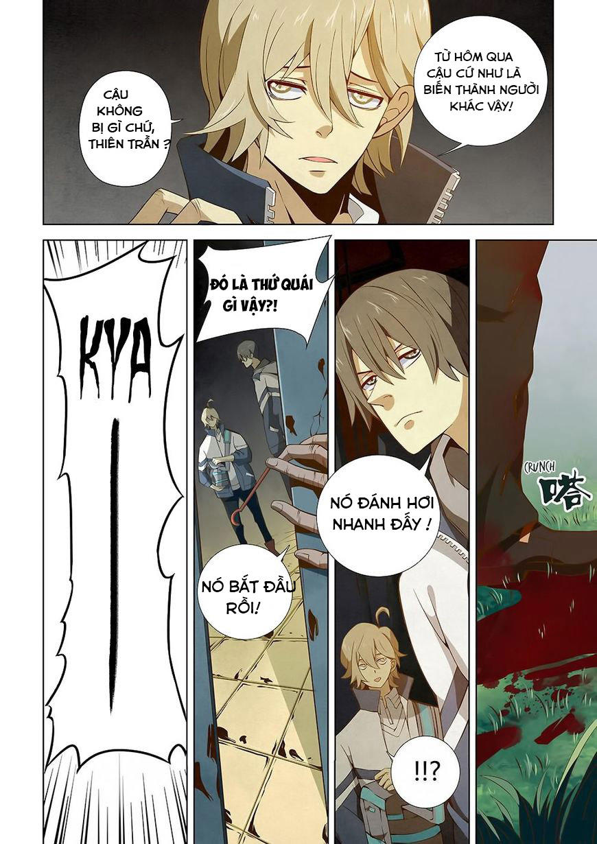 Mạt thế phàm nhân chapter 3 - Upload bởi truyensieuhay.com