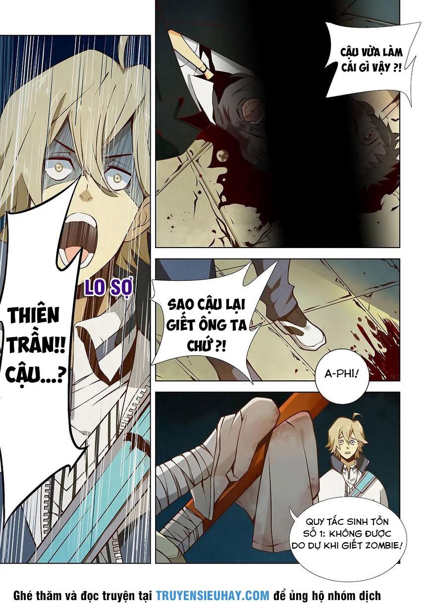 Mạt thế phàm nhân chapter 4 - Upload bởi truyensieuhay.com