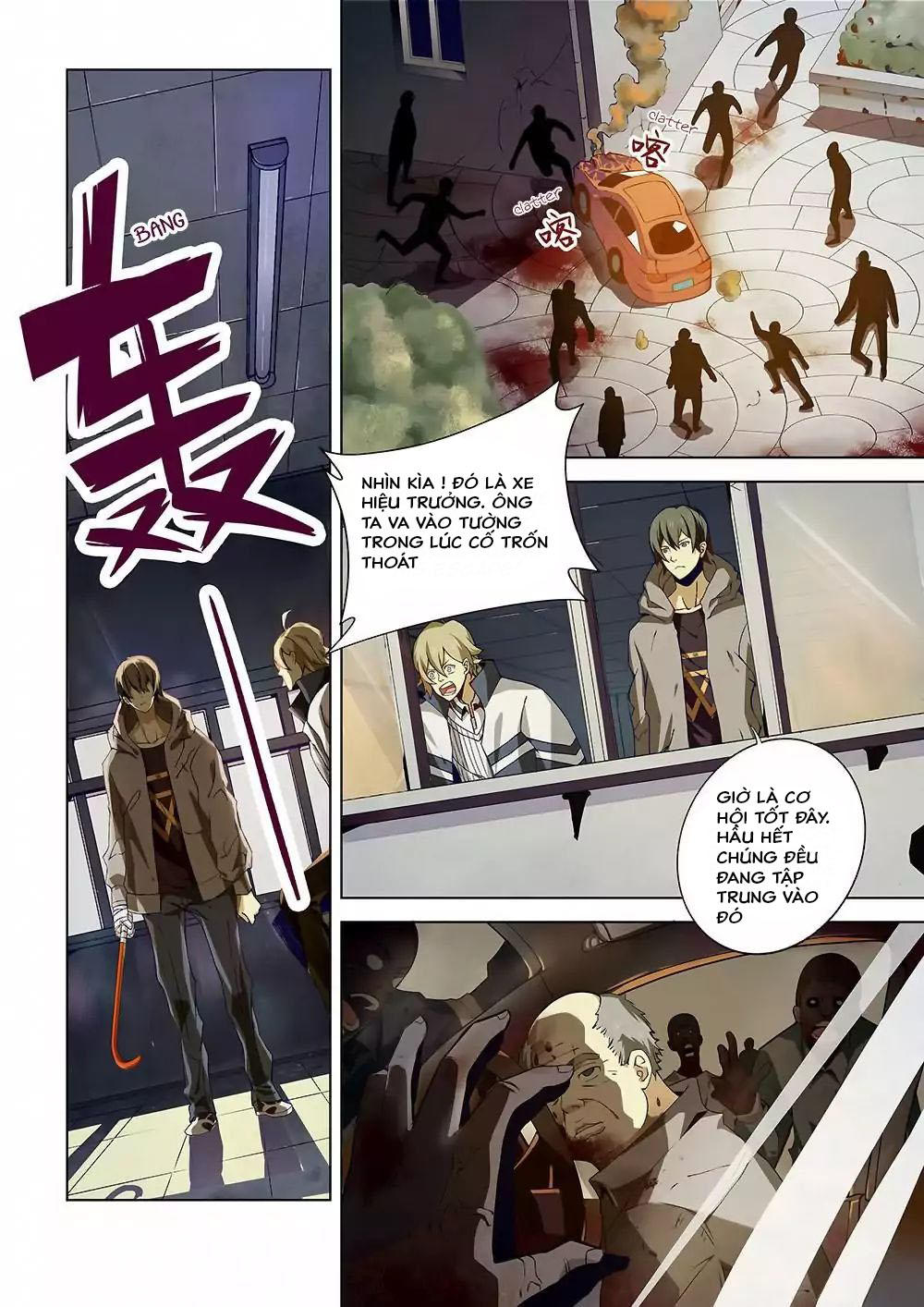 Mạt thế phàm nhân chapter 5 - Upload bởi truyensieuhay.com