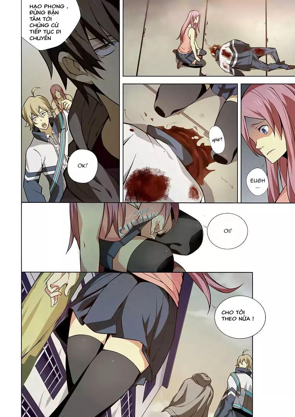 Mạt thế phàm nhân chapter 5 - Upload bởi truyensieuhay.com