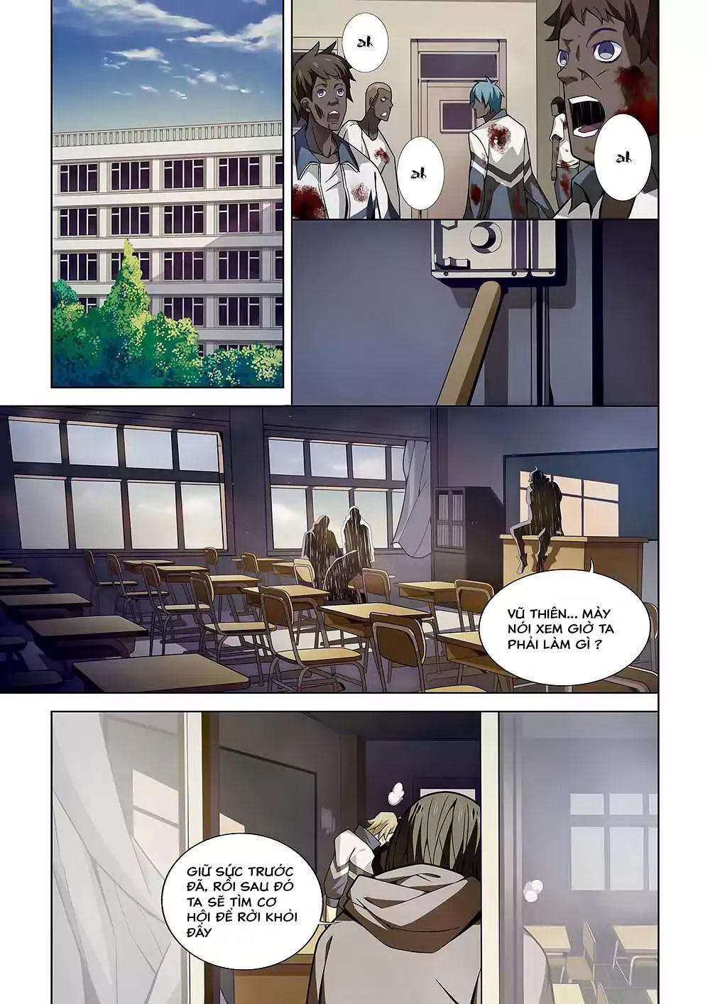 Mạt thế phàm nhân chapter 5 - Upload bởi truyensieuhay.com