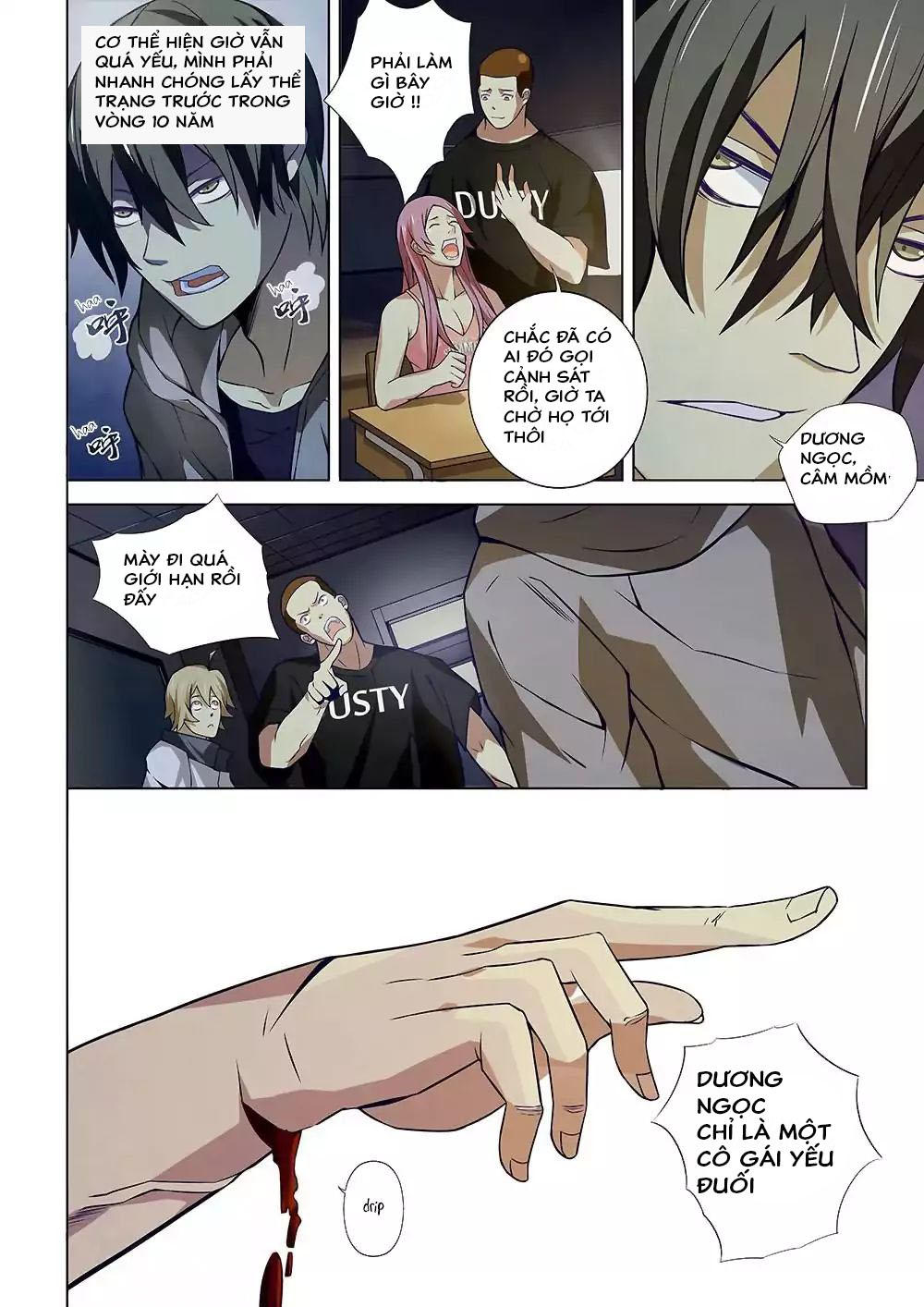 Mạt thế phàm nhân chapter 5 - Upload bởi truyensieuhay.com