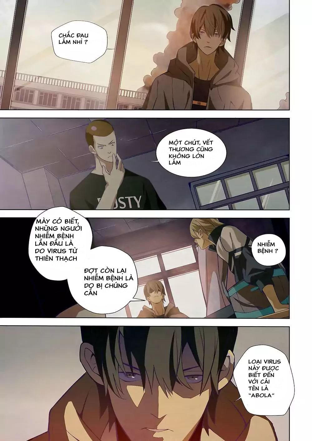 Mạt thế phàm nhân chapter 5 - Upload bởi truyensieuhay.com