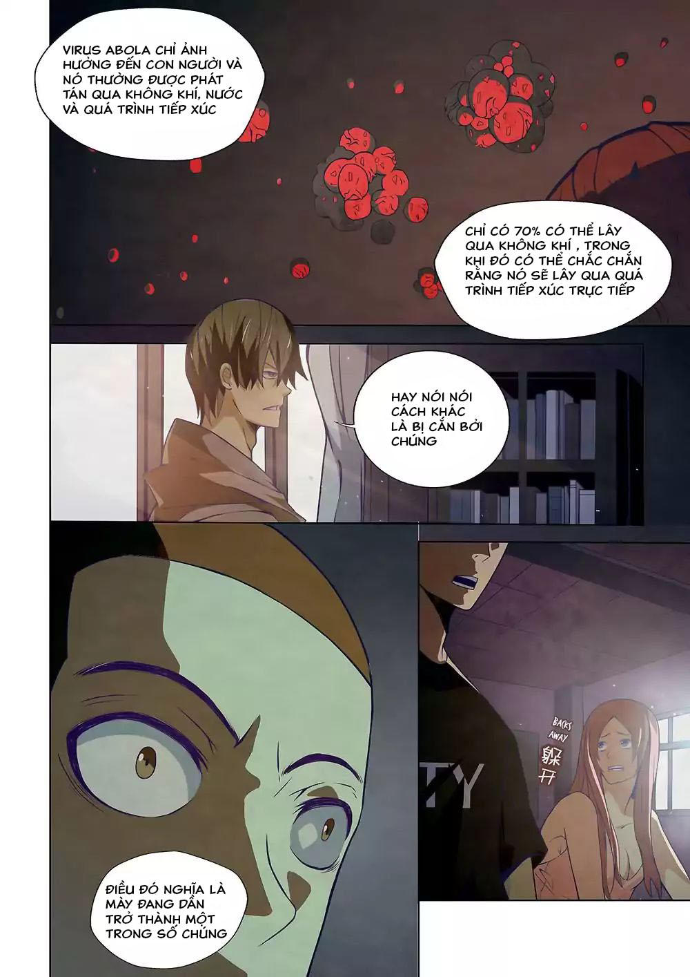 Mạt thế phàm nhân chapter 5 - Upload bởi truyensieuhay.com