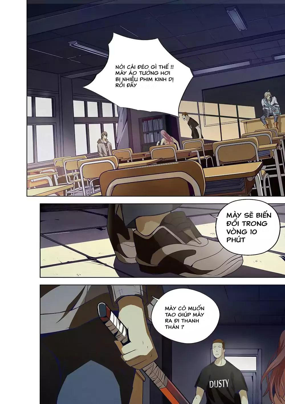 Mạt thế phàm nhân chapter 5 - Upload bởi truyensieuhay.com