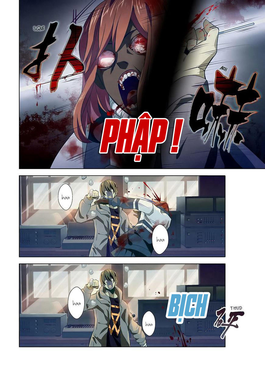 Mạt thế phàm nhân chapter 8 - Upload bởi truyensieuhay.com
