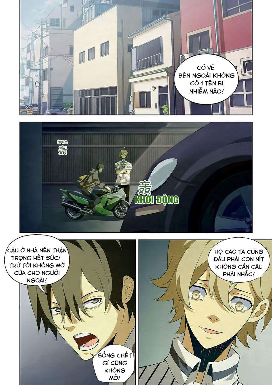 Mạt thế phàm nhân chapter 12 - Upload bởi truyensieuhay.com