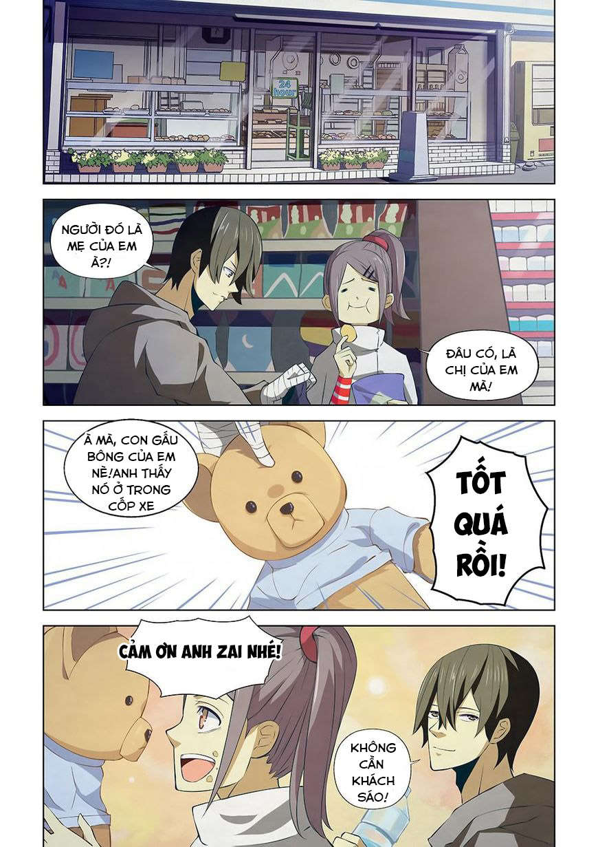 Mạt thế phàm nhân chapter 13 - Upload bởi truyensieuhay.com