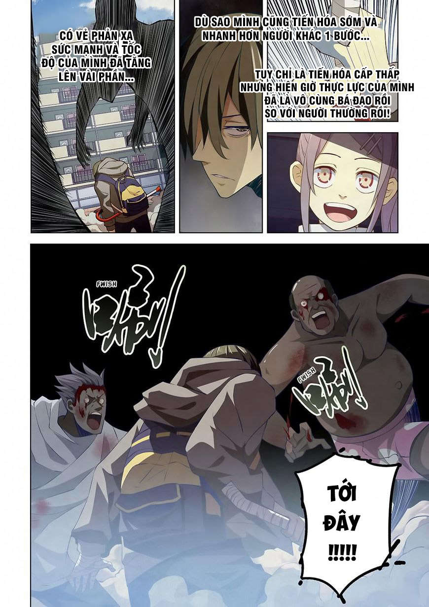 Mạt thế phàm nhân chapter 13 - Upload bởi truyensieuhay.com