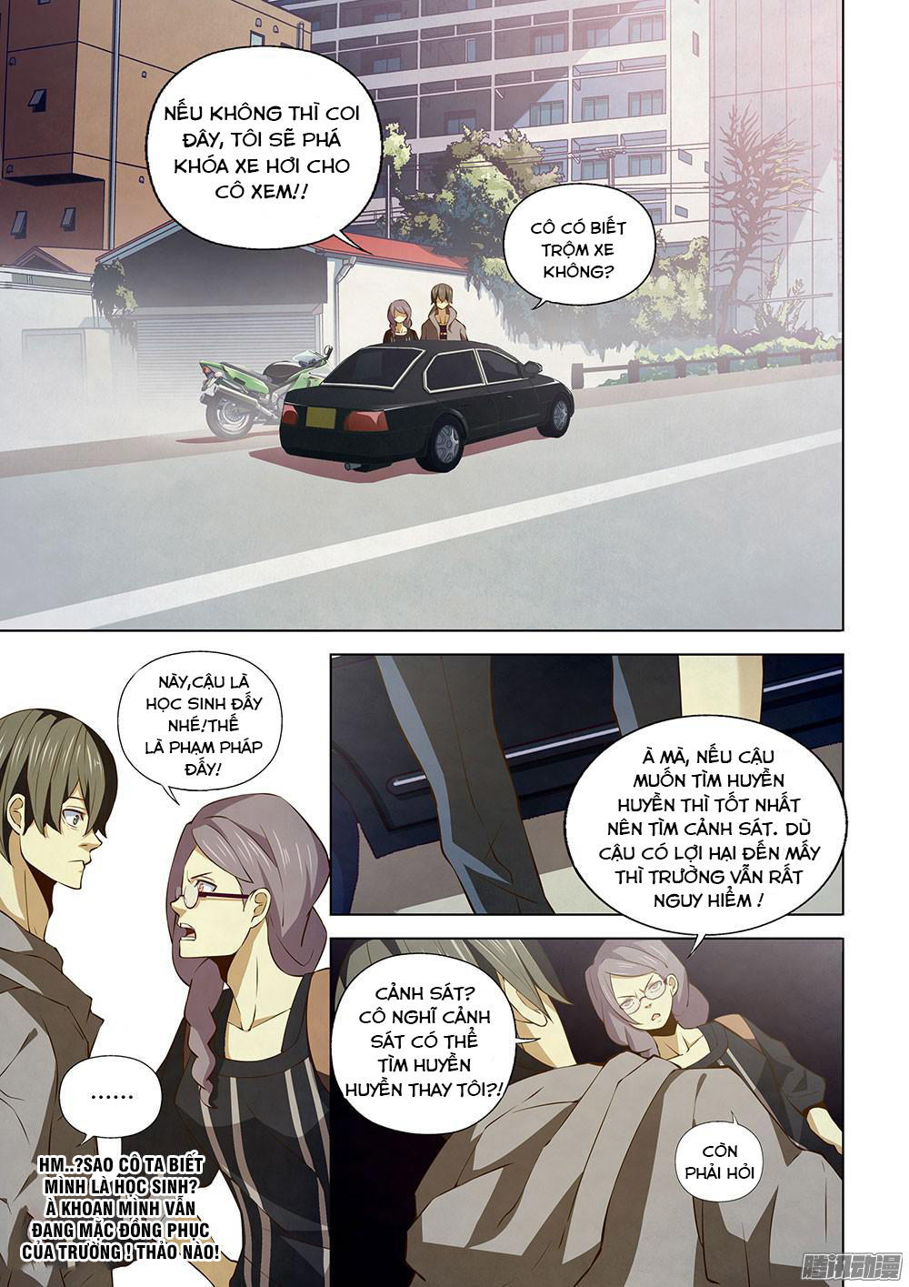 Mạt thế phàm nhân chapter 14 - Upload bởi truyensieuhay.com