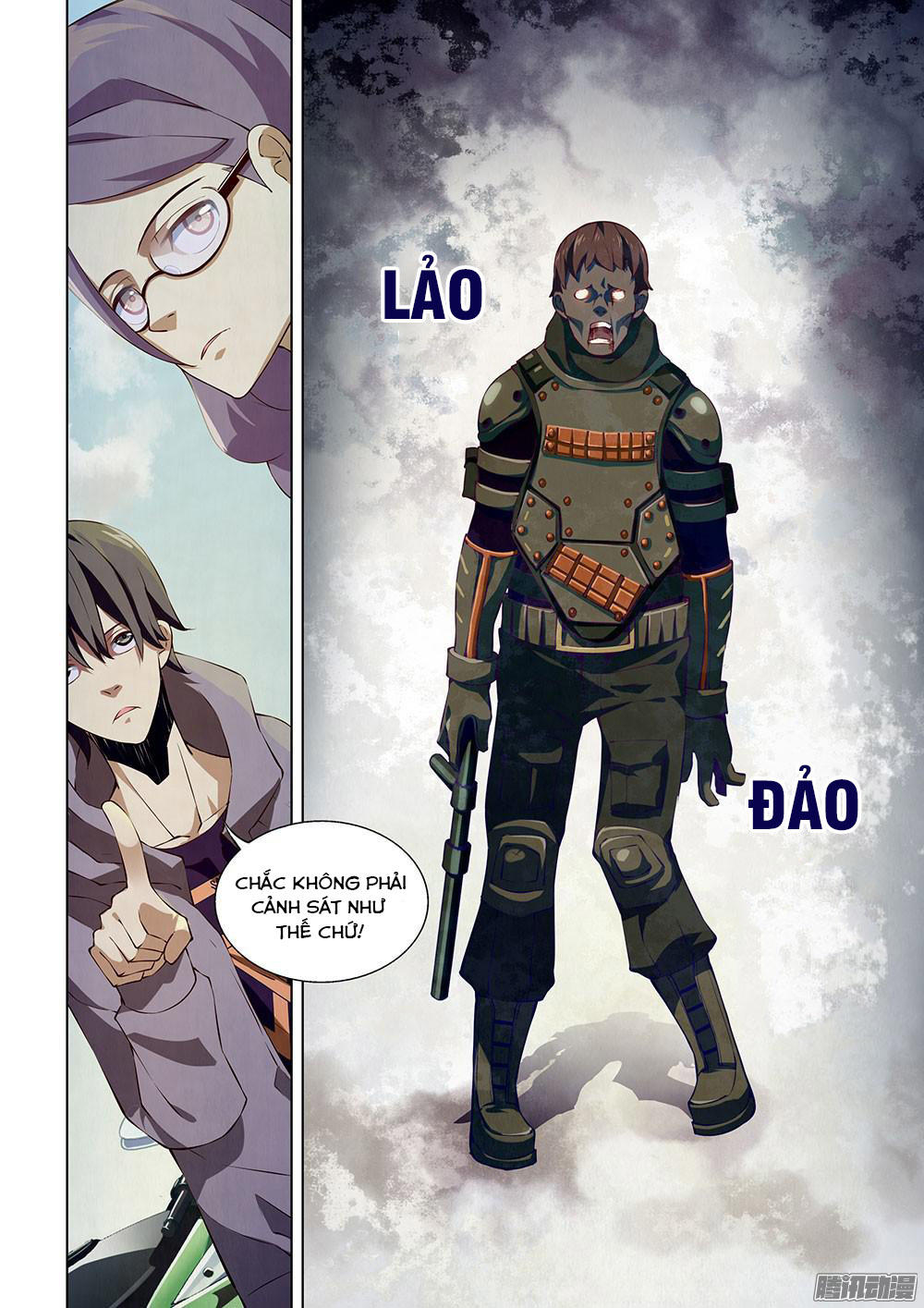 Mạt thế phàm nhân chapter 14 - Upload bởi truyensieuhay.com
