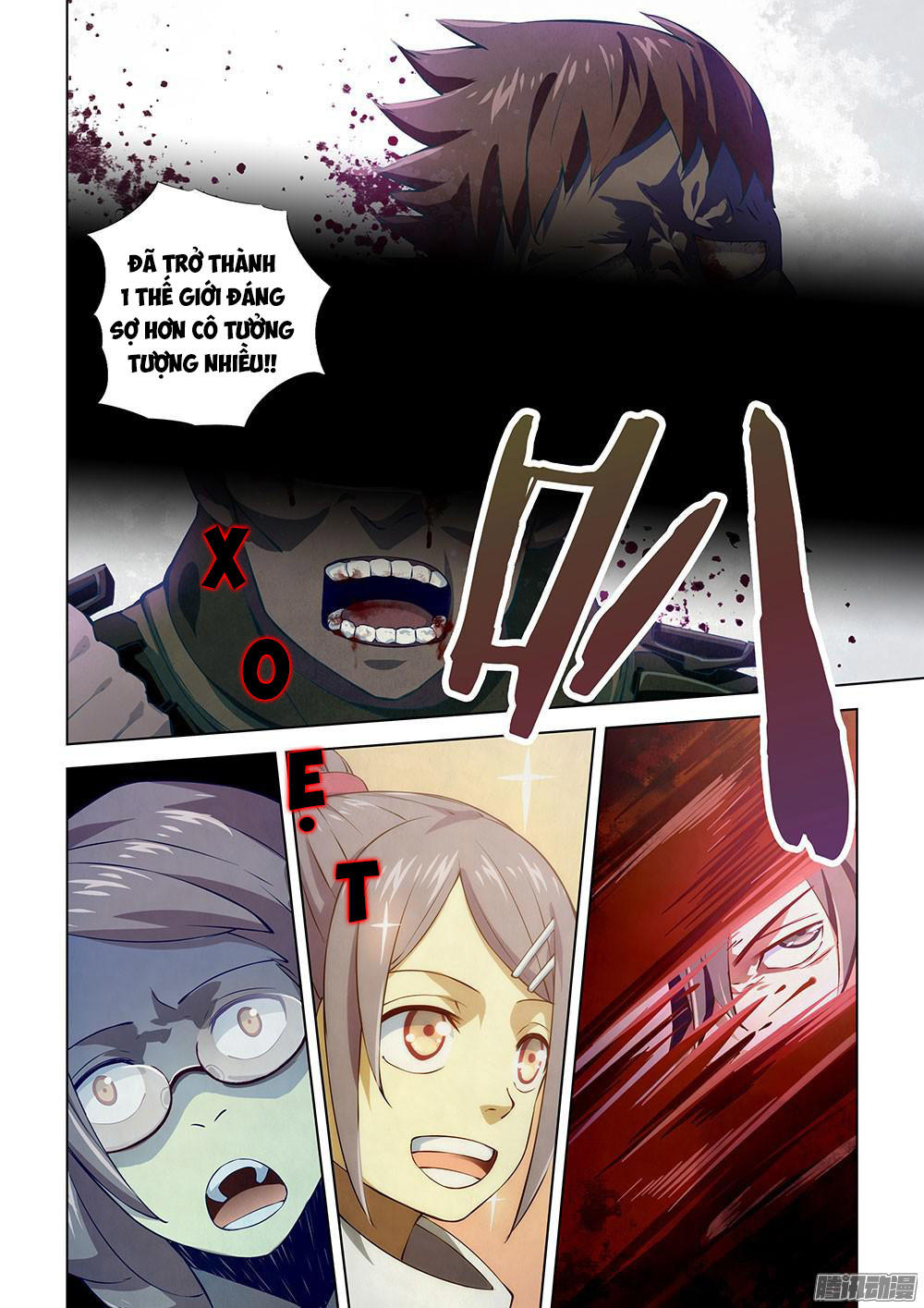 Mạt thế phàm nhân chapter 14 - Upload bởi truyensieuhay.com