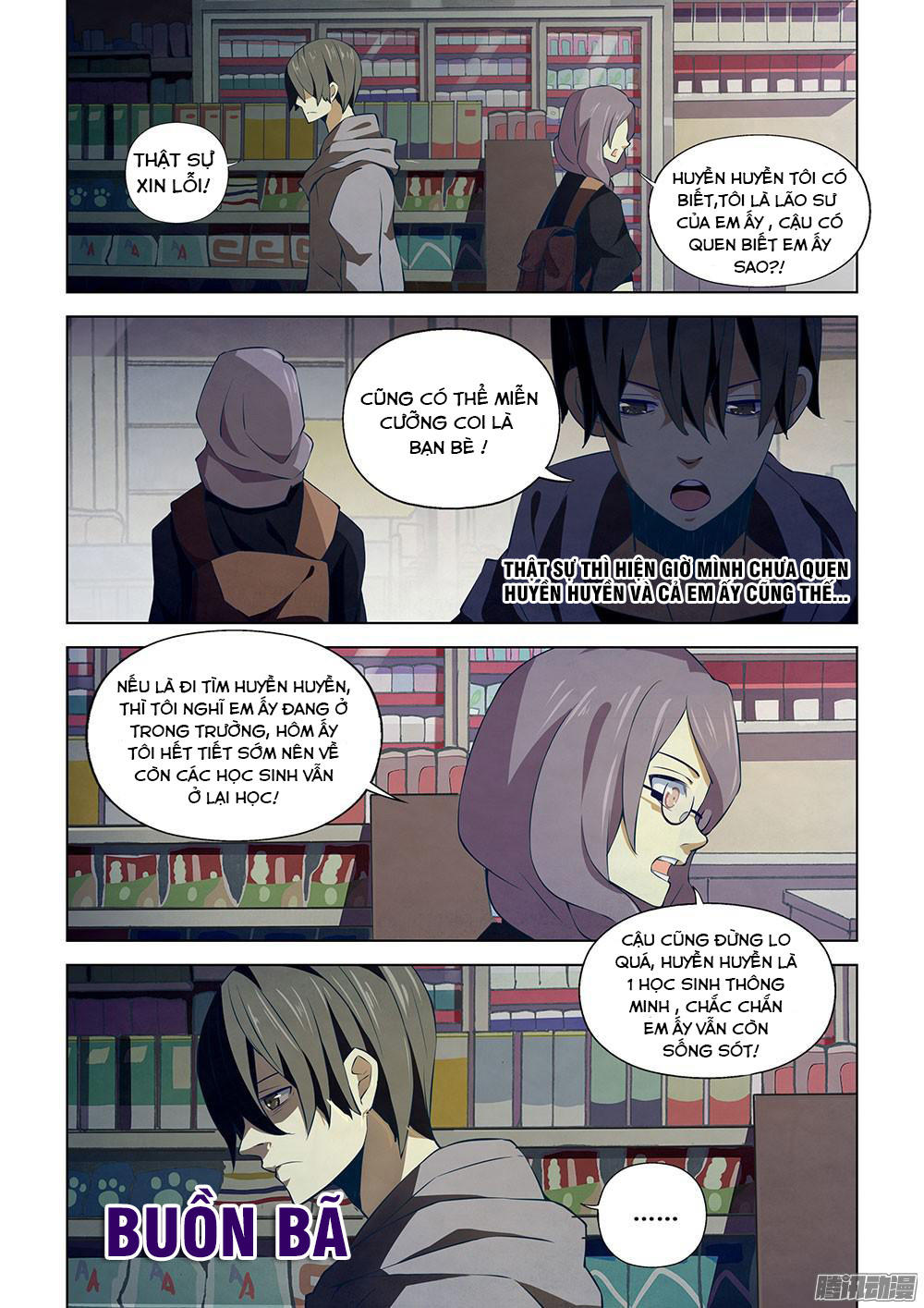 Mạt thế phàm nhân chapter 14 - Upload bởi truyensieuhay.com
