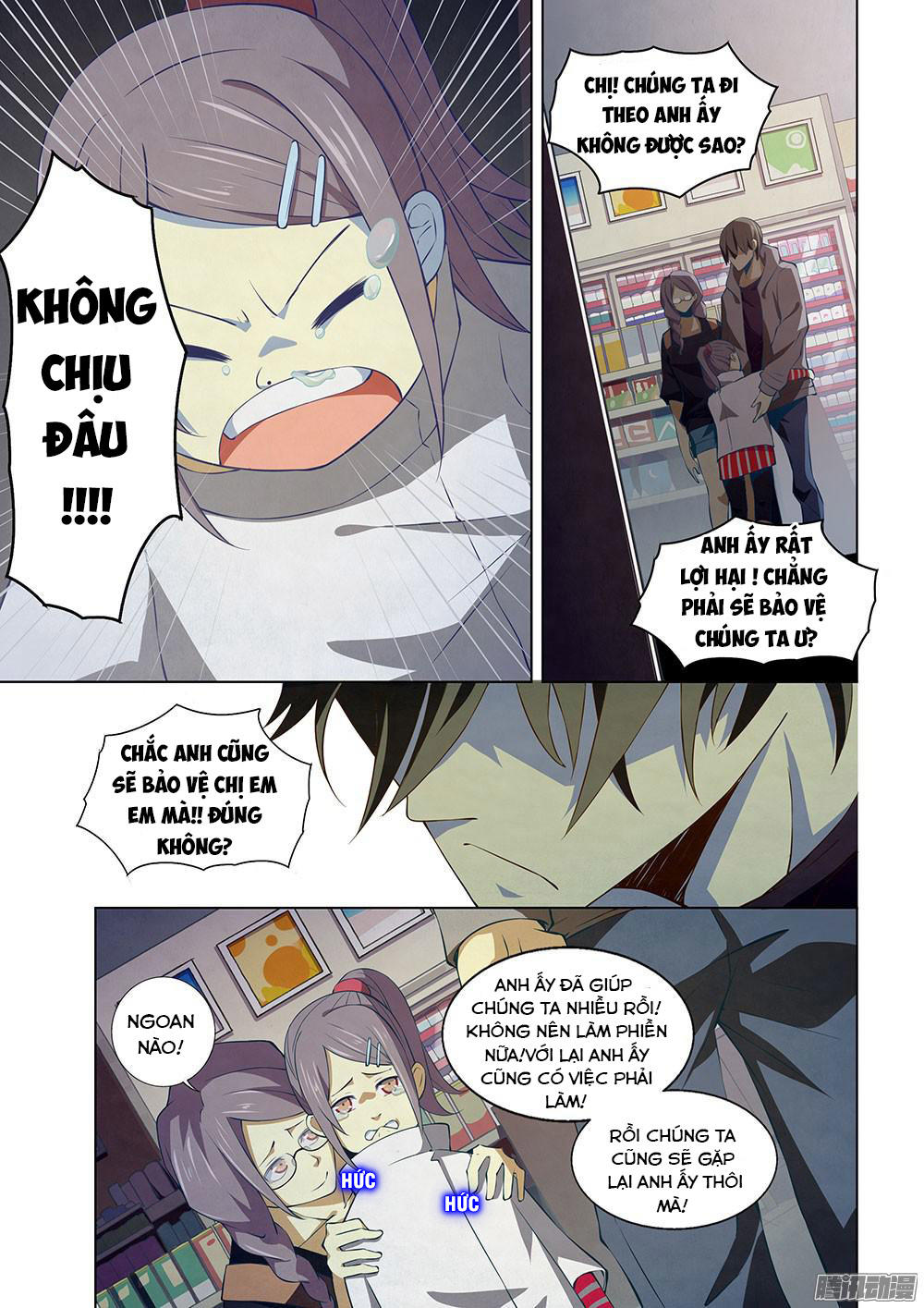 Mạt thế phàm nhân chapter 14 - Upload bởi truyensieuhay.com