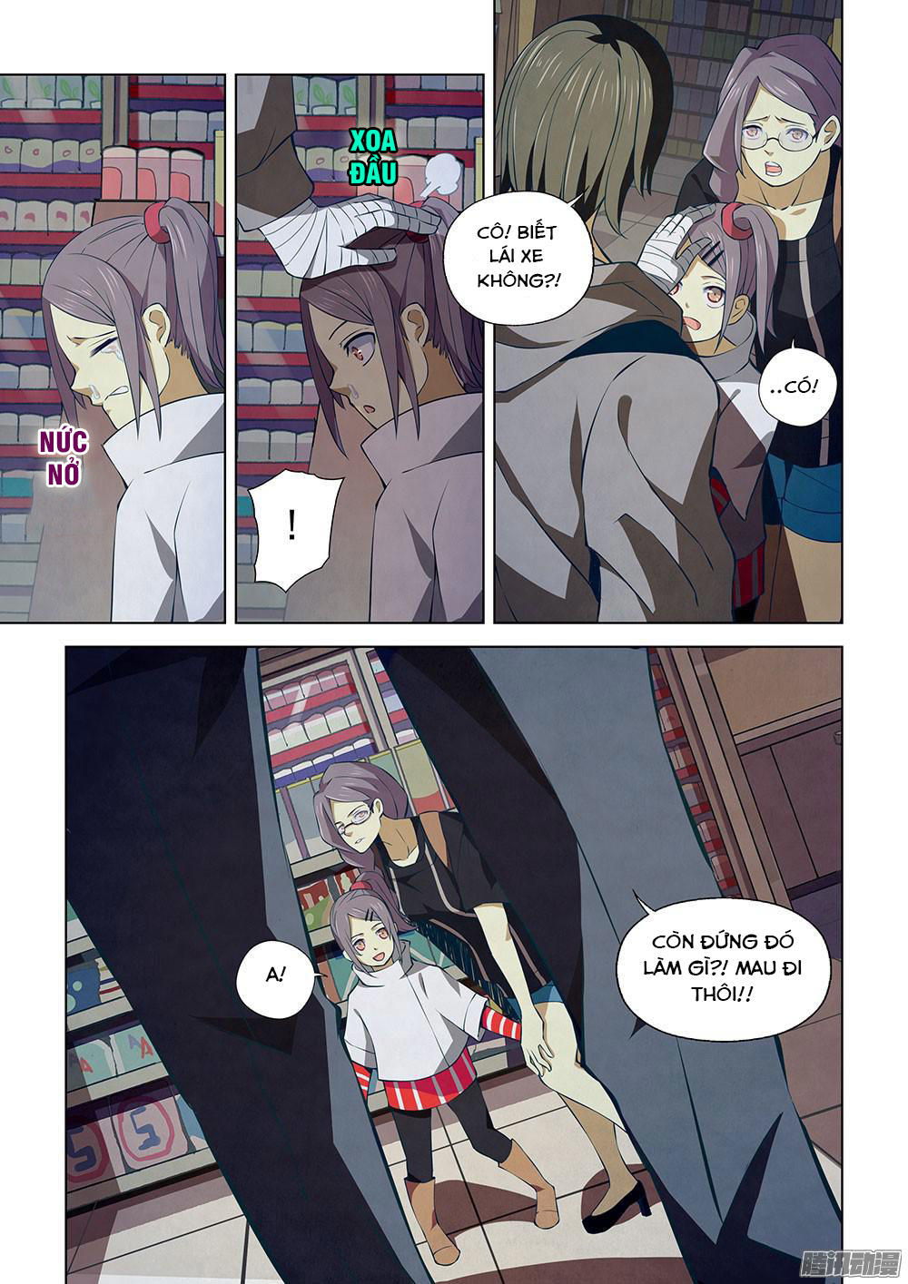 Mạt thế phàm nhân chapter 14 - Upload bởi truyensieuhay.com