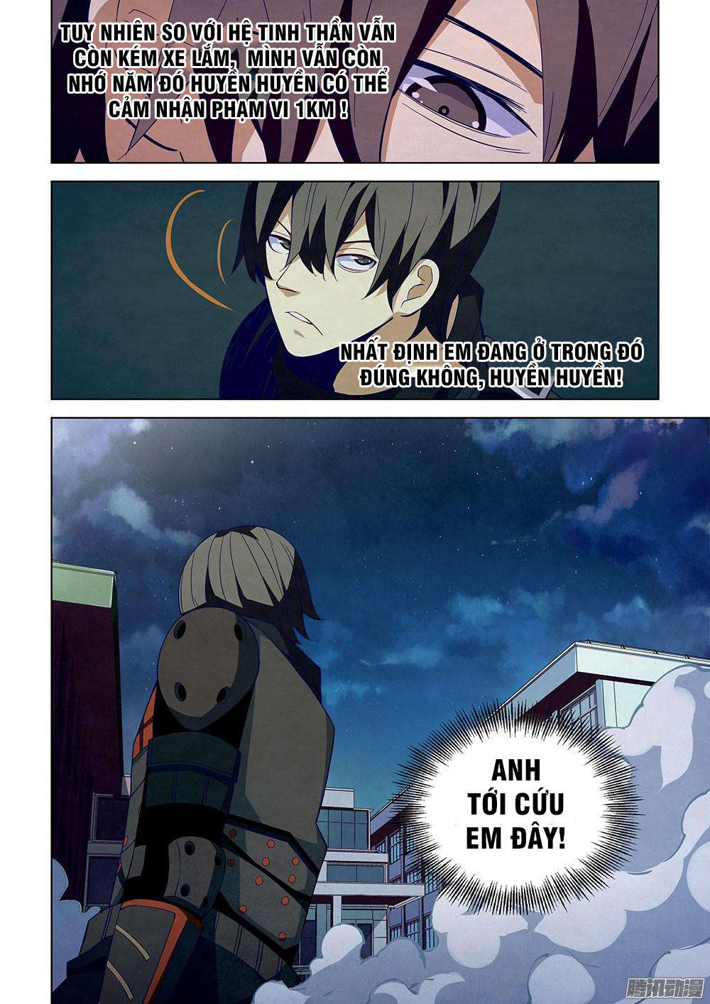 Mạt thế phàm nhân chapter 17 - Upload bởi truyensieuhay.com