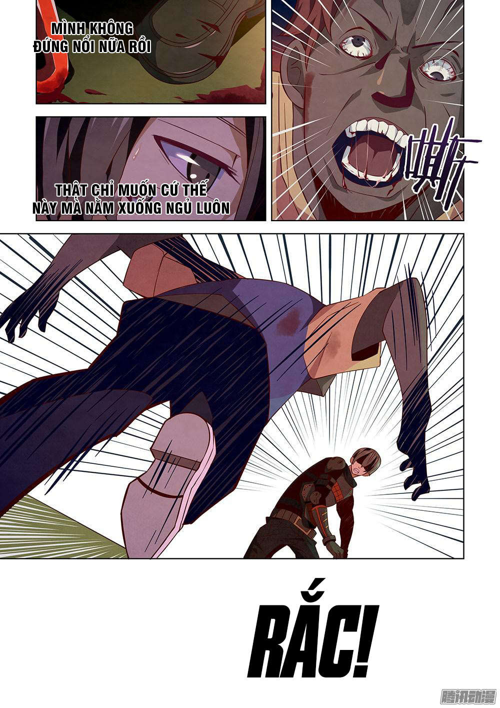 Mạt thế phàm nhân chapter 17 - Upload bởi truyensieuhay.com