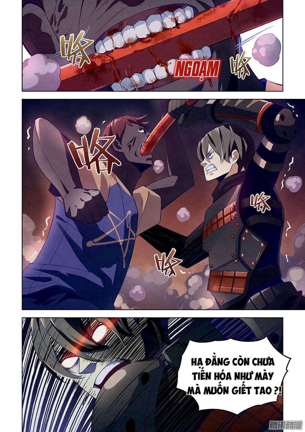 Mạt thế phàm nhân chapter 17 - Upload bởi truyensieuhay.com