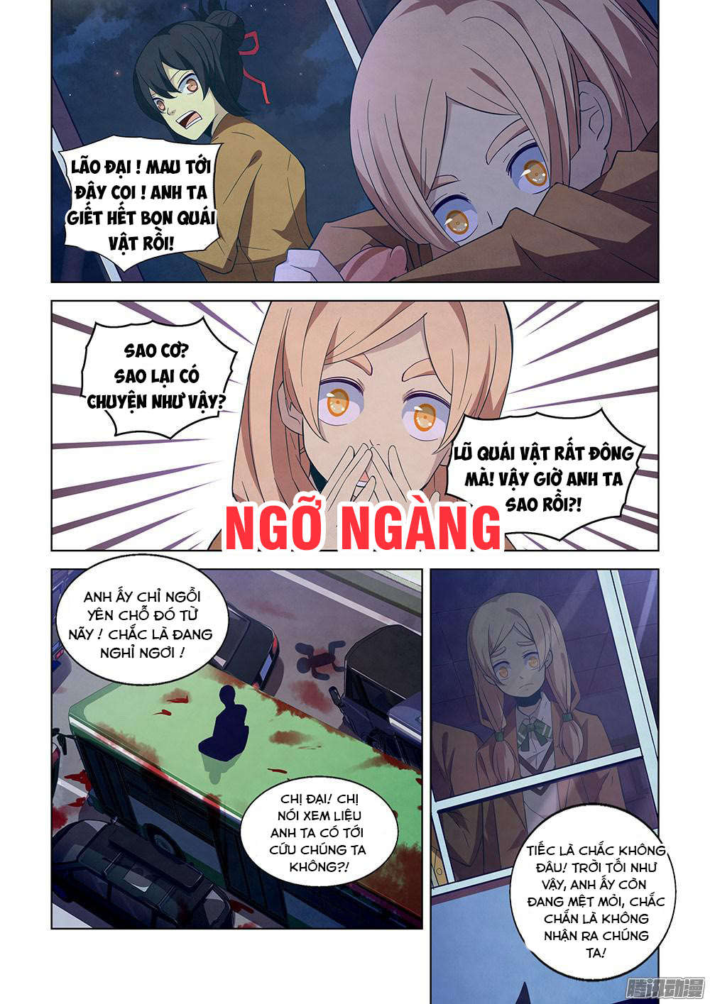 Mạt thế phàm nhân chapter 17 - Upload bởi truyensieuhay.com