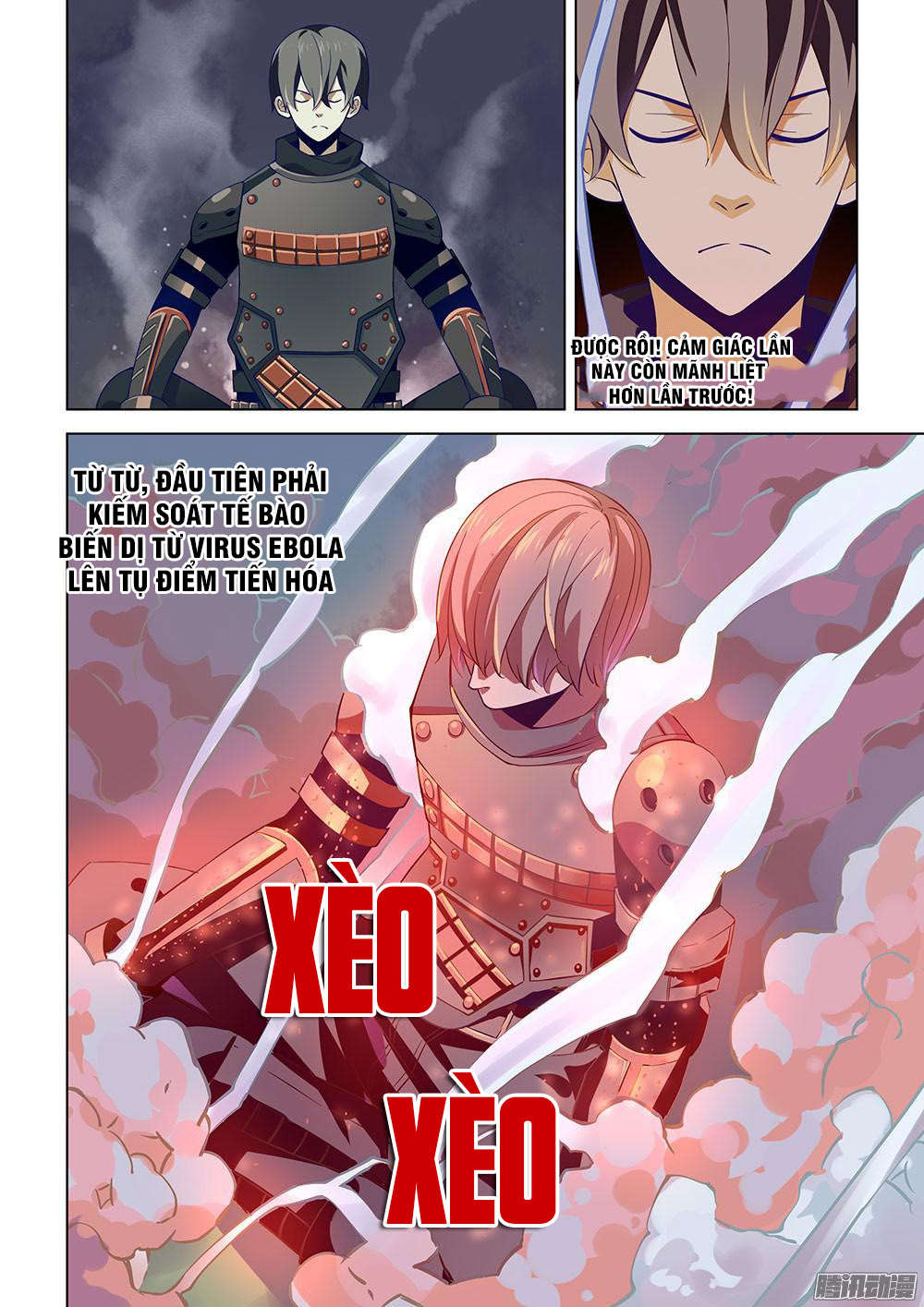 Mạt thế phàm nhân chapter 17 - Upload bởi truyensieuhay.com