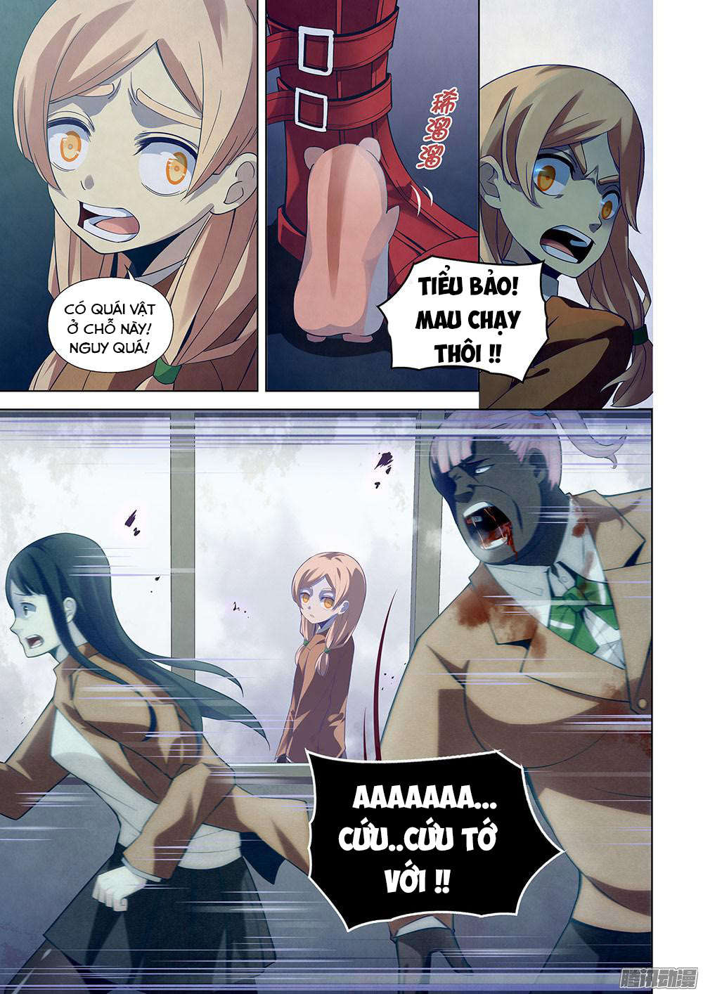 Mạt thế phàm nhân chapter 18 - Upload bởi truyensieuhay.com