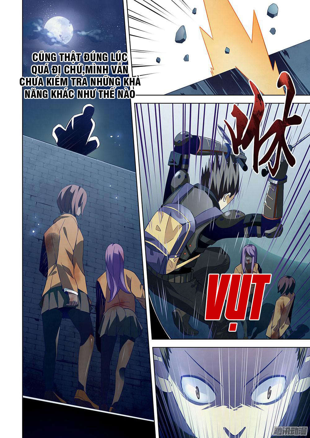 Mạt thế phàm nhân chapter 18 - Upload bởi truyensieuhay.com
