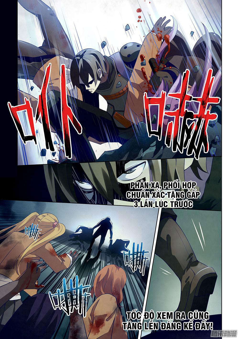 Mạt thế phàm nhân chapter 18 - Upload bởi truyensieuhay.com