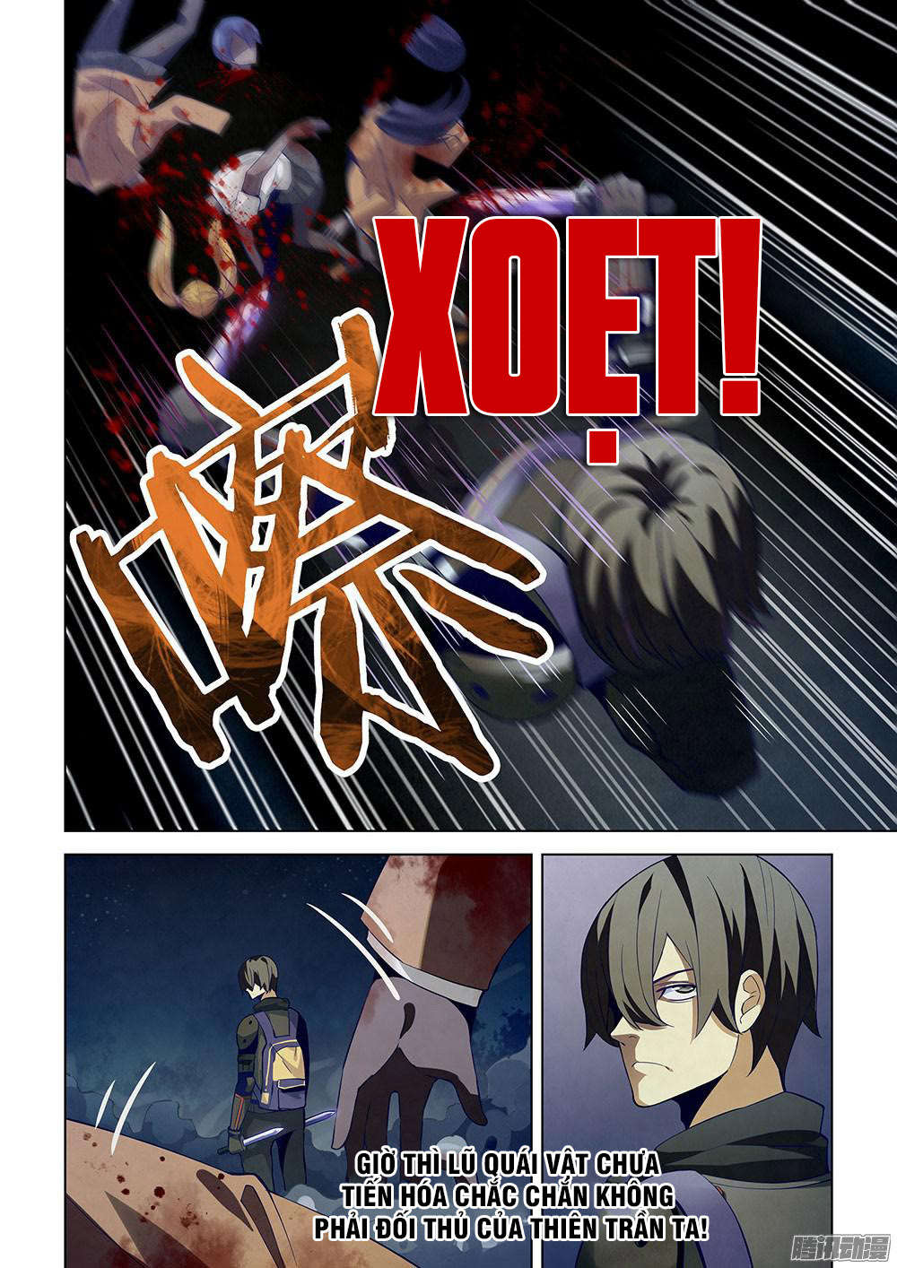 Mạt thế phàm nhân chapter 18 - Upload bởi truyensieuhay.com