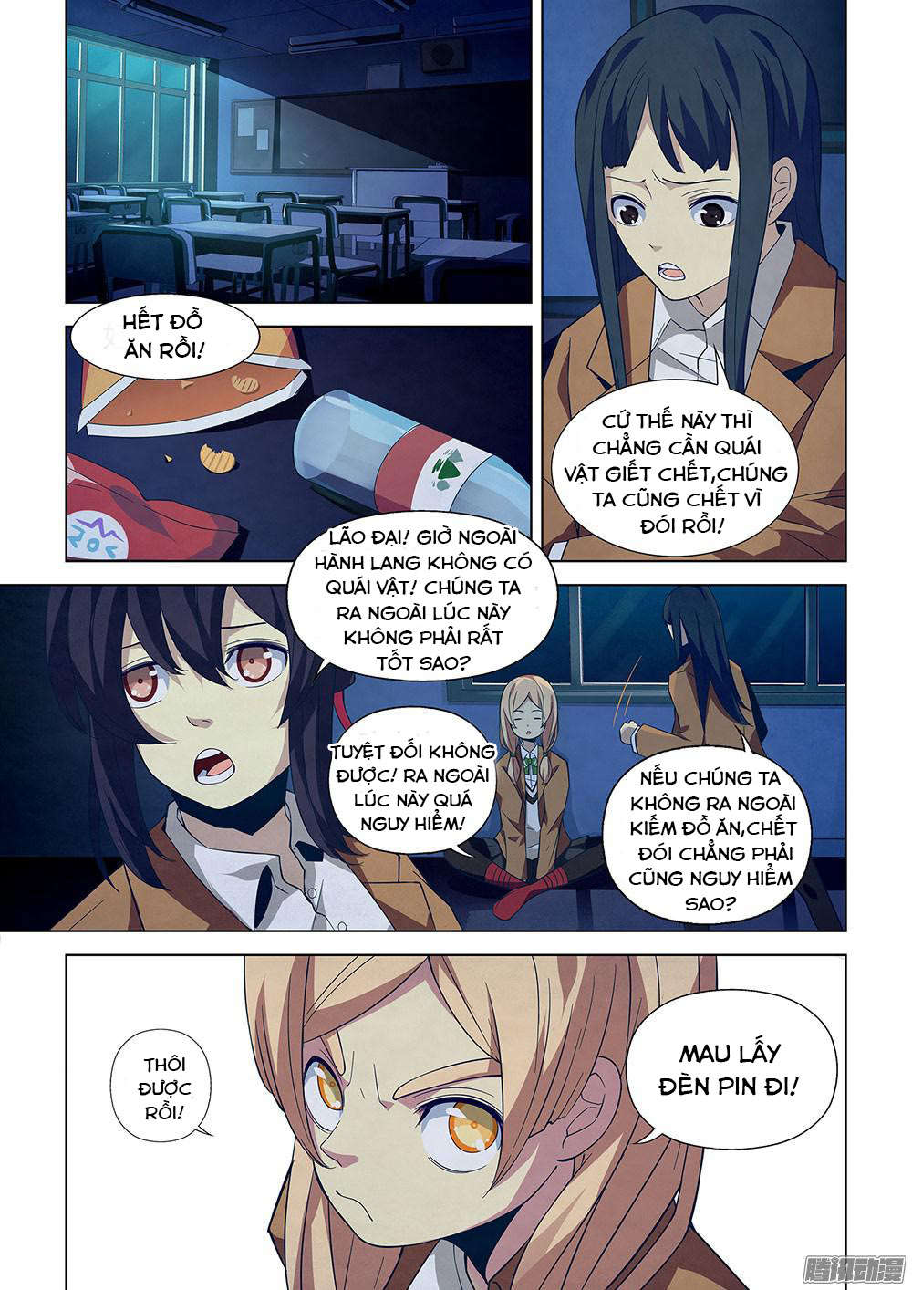 Mạt thế phàm nhân chapter 18 - Upload bởi truyensieuhay.com