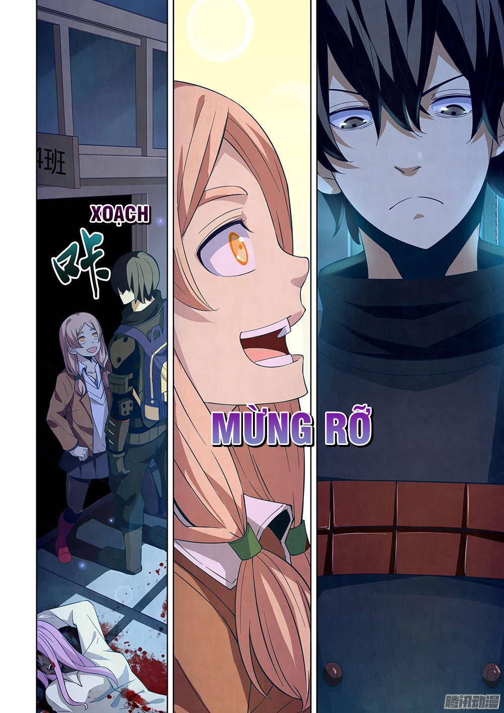 Mạt thế phàm nhân chapter 19 - Upload bởi truyensieuhay.com