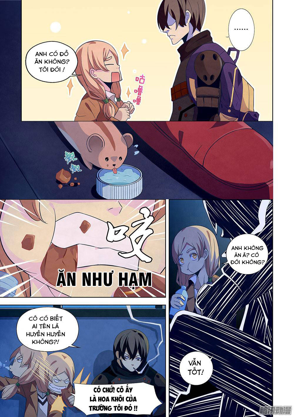 Mạt thế phàm nhân chapter 19 - Upload bởi truyensieuhay.com