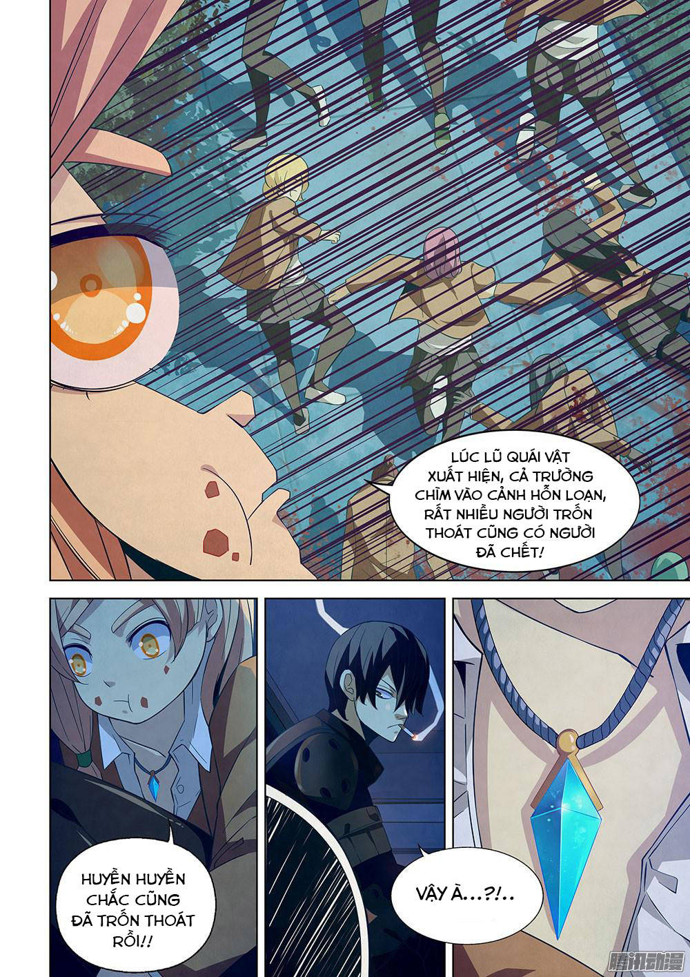 Mạt thế phàm nhân chapter 19 - Upload bởi truyensieuhay.com