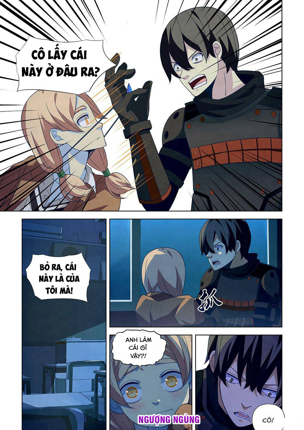 Mạt thế phàm nhân chapter 19 - Upload bởi truyensieuhay.com