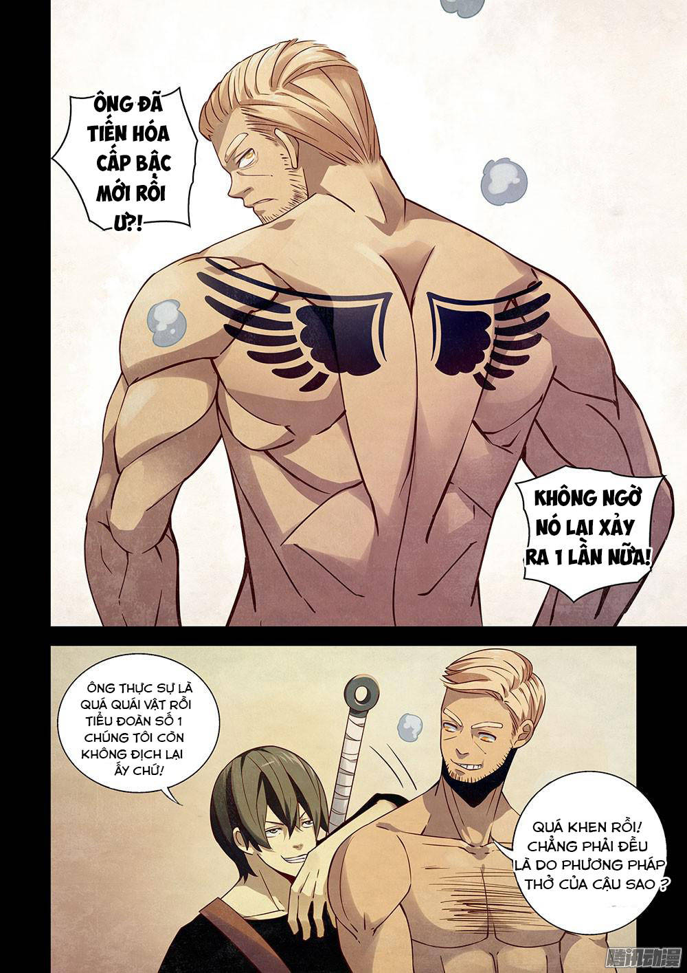 Mạt thế phàm nhân chapter 21 - Upload bởi truyensieuhay.com
