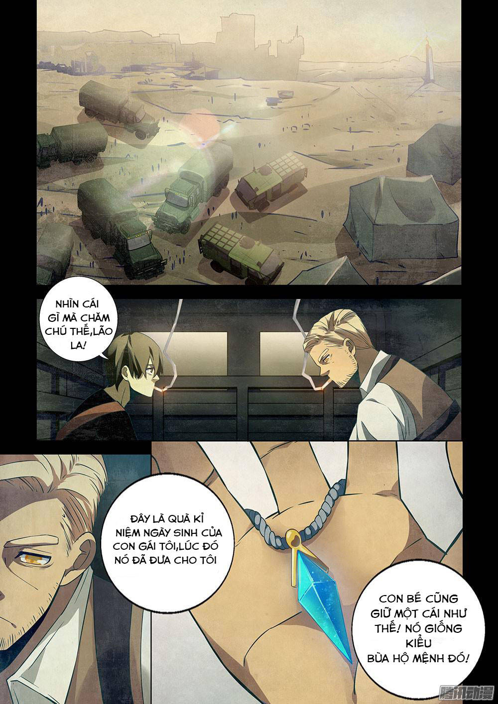 Mạt thế phàm nhân chapter 21 - Upload bởi truyensieuhay.com