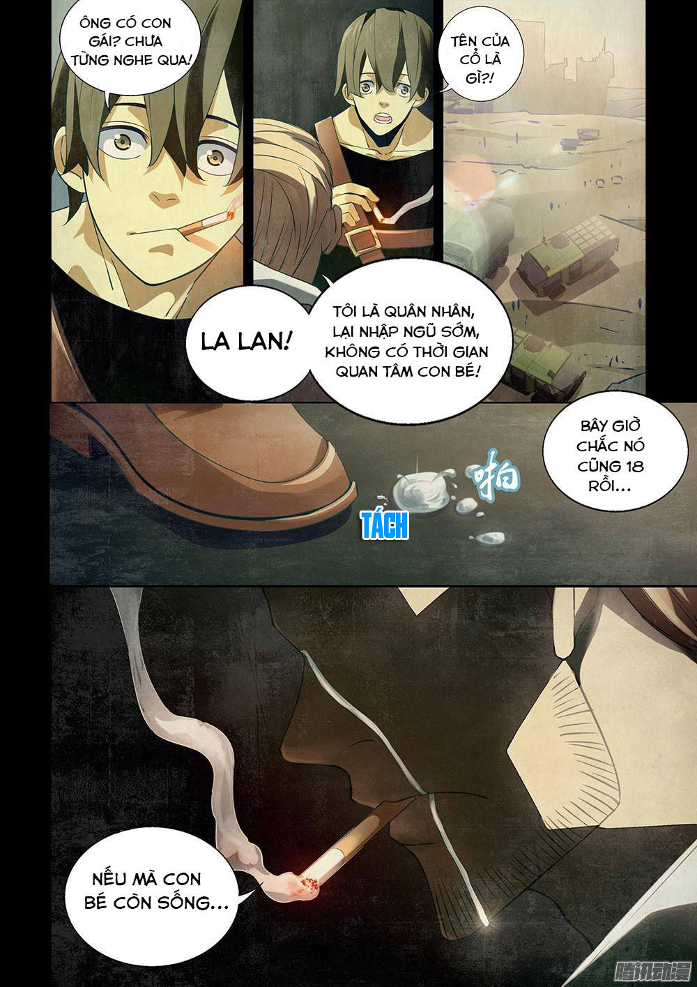Mạt thế phàm nhân chapter 21 - Upload bởi truyensieuhay.com