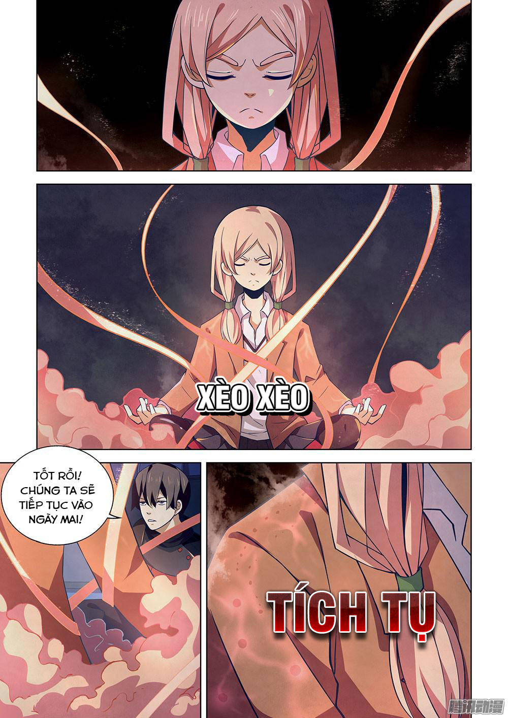 Mạt thế phàm nhân chapter 21 - Upload bởi truyensieuhay.com