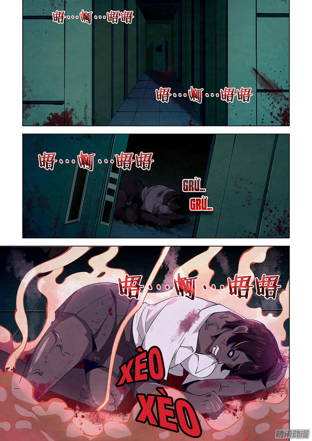 Mạt thế phàm nhân chapter 22 - Upload bởi truyensieuhay.com