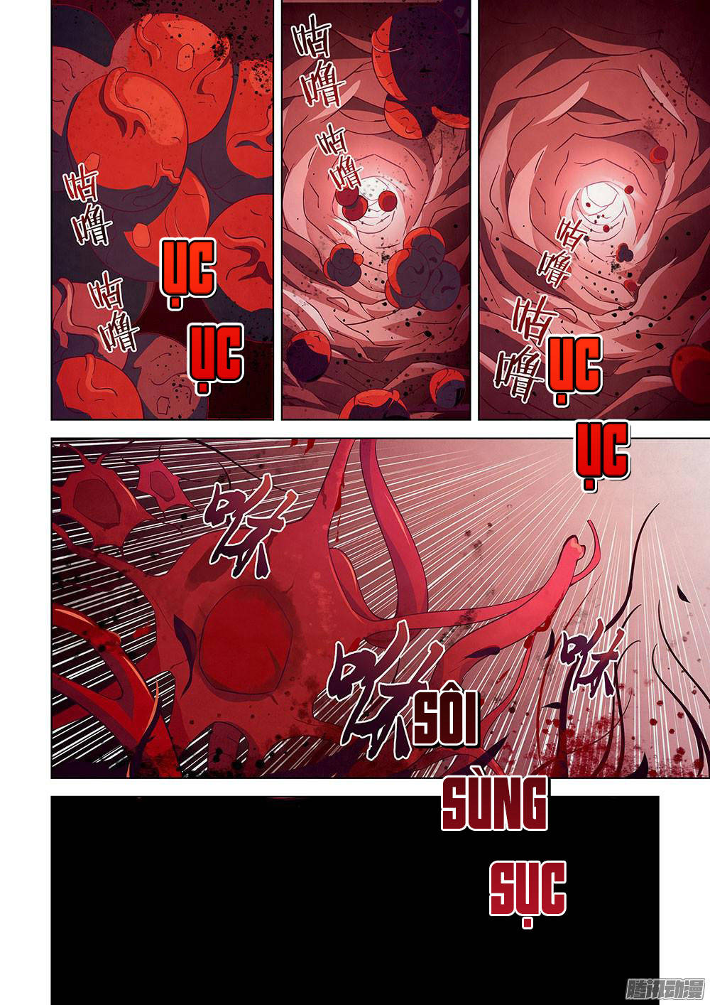 Mạt thế phàm nhân chapter 22 - Upload bởi truyensieuhay.com