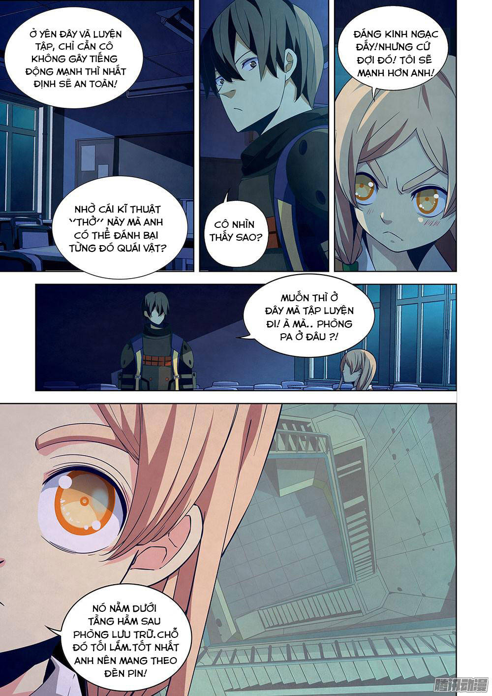 Mạt thế phàm nhân chapter 22 - Upload bởi truyensieuhay.com
