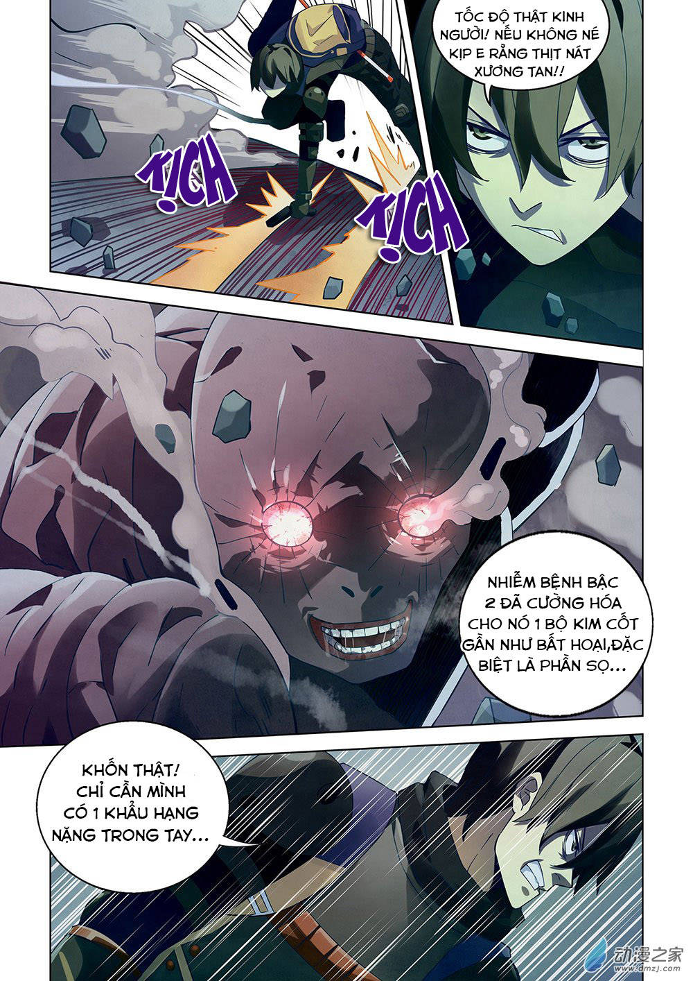Mạt thế phàm nhân chapter 23 - Upload bởi truyensieuhay.com